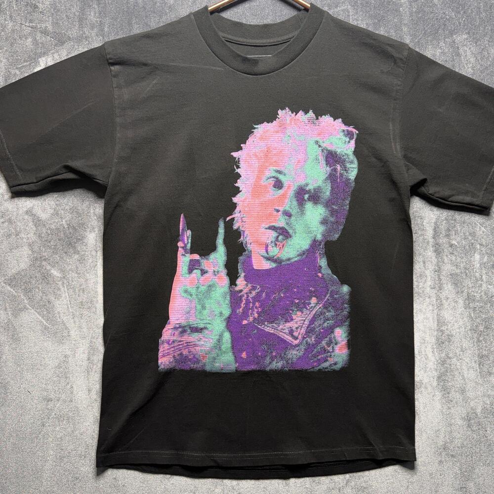 Machine Gun Kelly Shirt Mens L Black Tour Mainstream Sellout Graphic 2022